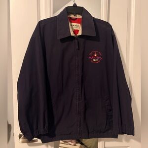Vintage Popeyes Cajun Way Jacket 2001 Las Vegas Corsair Trading Co Men’s M